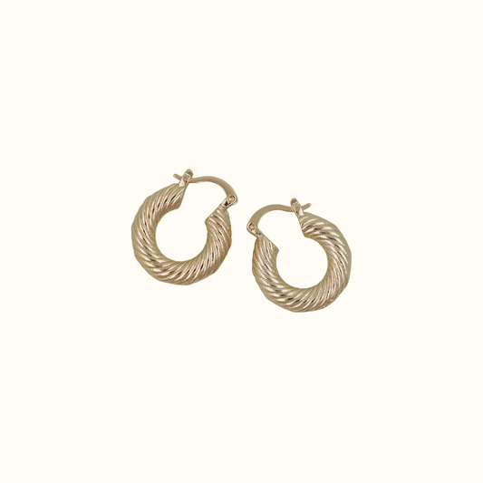 Textured Hoops