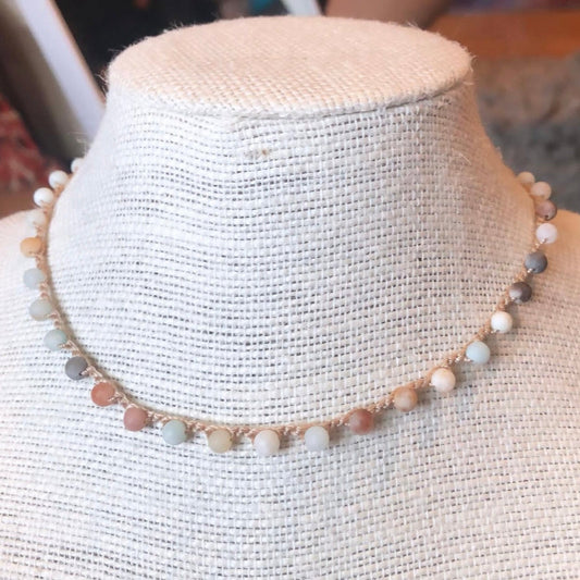 Amazonite Loose Choker