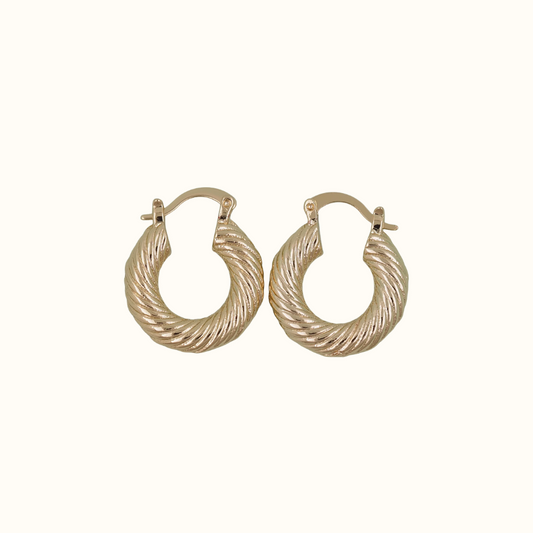 Textured Hoops